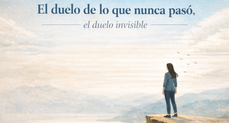 El duelo de lo que nunca pasó, el duelo invisible