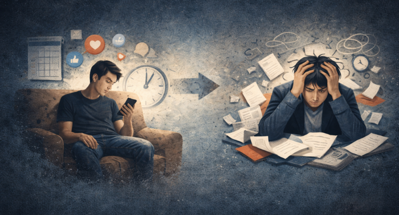 Procrastinación: no es pereza, es regulación emocional