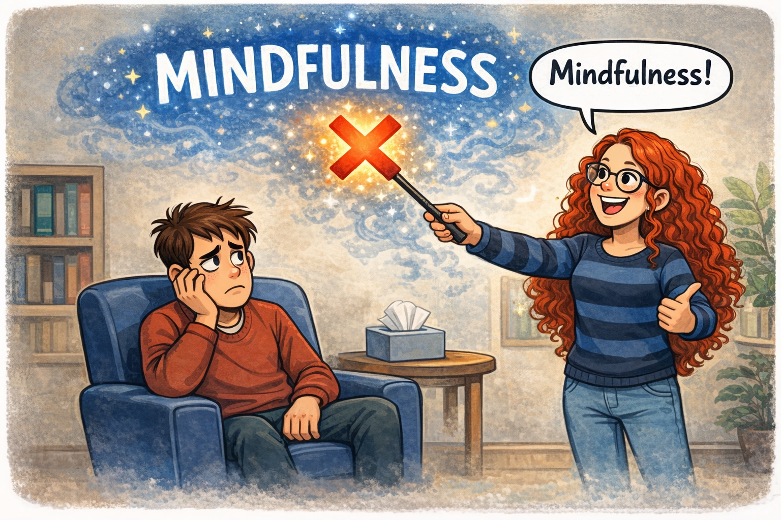rumiación mindfullness