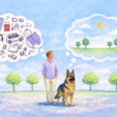 Rumiación mental: vivir en el pasado o aprender a estar en el presente