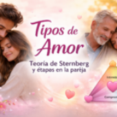 ¿Qué es el amor? Tipos de amor, teoría de Sternberg y etapas en la pareja
