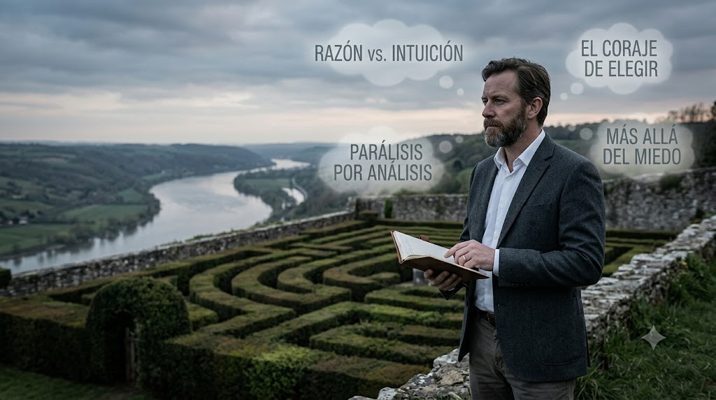 Tomar decisiones: intuición, razón y emoción