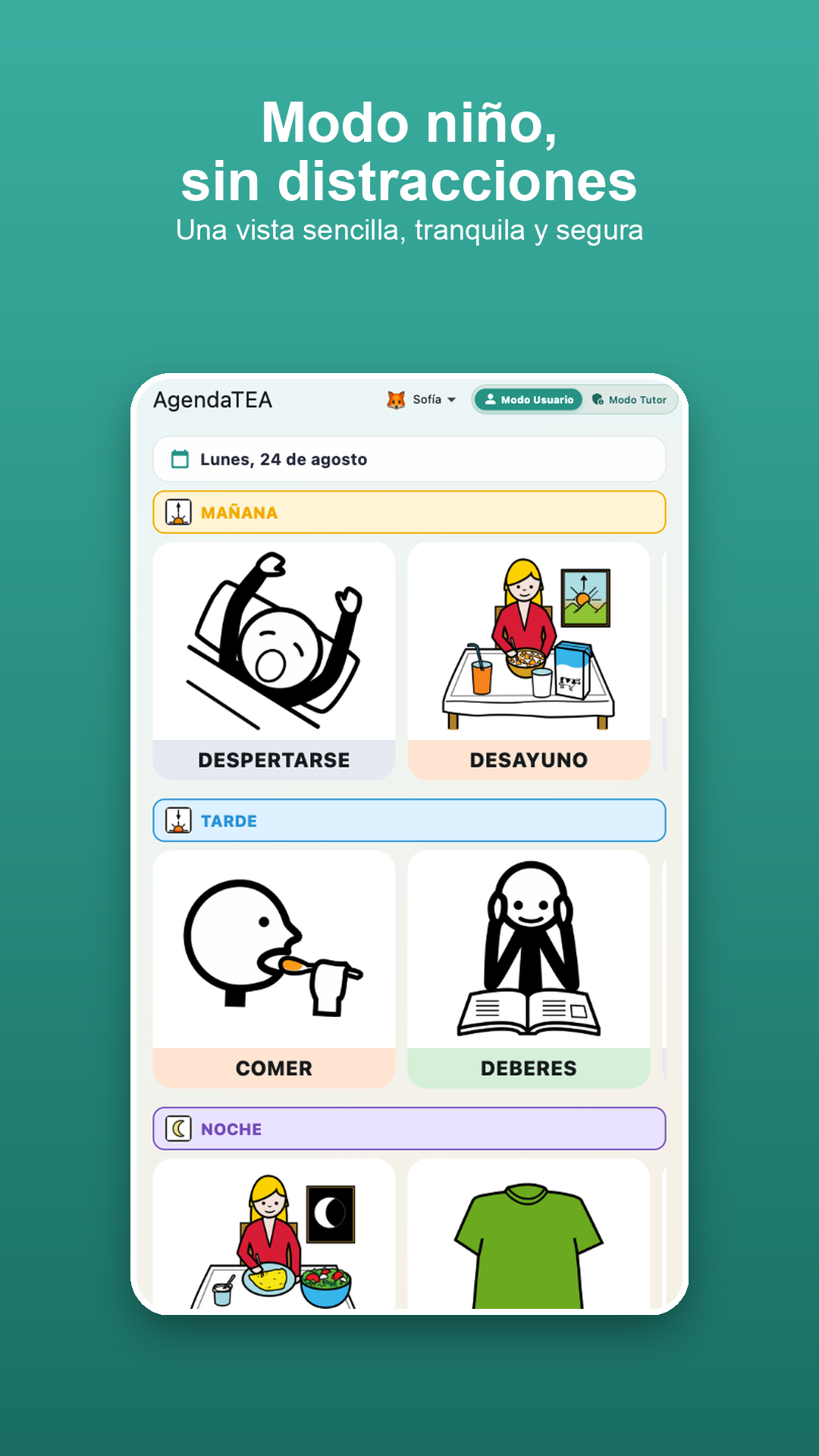 Modo Usuario interactivo
