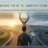 El mito del arrepentimiento: por qué nos duele lo que no elegimos