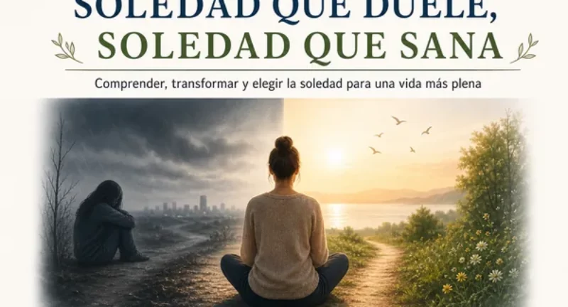 Soledad impuesta y soledad elegida: comprender la diferencia